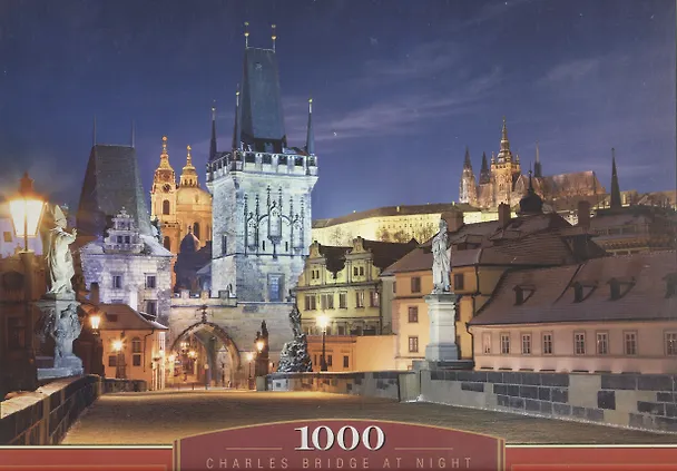Пазл 1000 С-102754 Карлов мост (68х47см) (коробка) (Castorland) 2382126 — 1