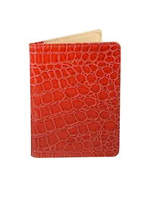 Обложка для паспорта "Soria" коралловая, иск.кожа, карманы под карты, MAESTRO de TIEMPO
