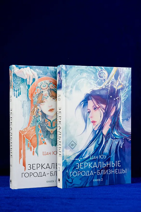 Книга Зеркальные города-близнецы. Книга 2 (Цан Юэ) — 11