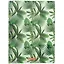Папка с бок.прижимом A4 "Tropical Leaves" пластик, Erich Krause — 259520 — 1