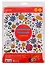 Фоамиран цветной с блёстками A4 deVENTE 5 цв, 5 л, толщина 2 мм, пластиковый пакет с европодвесом — 2774398 — 1