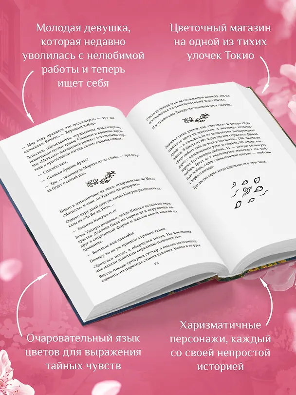 Книга Цветочная лавка на перекрестке судеб. Каждый цветок хранит чью-то историю (Юкихиса Ямамото) — 7
