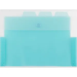 Папка-конверт, 4 отделения, А5