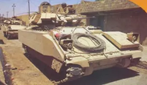 Модель, сборная, Dragon, Танк, M3A2, ODS, Bradley, w/ERA, 1:72