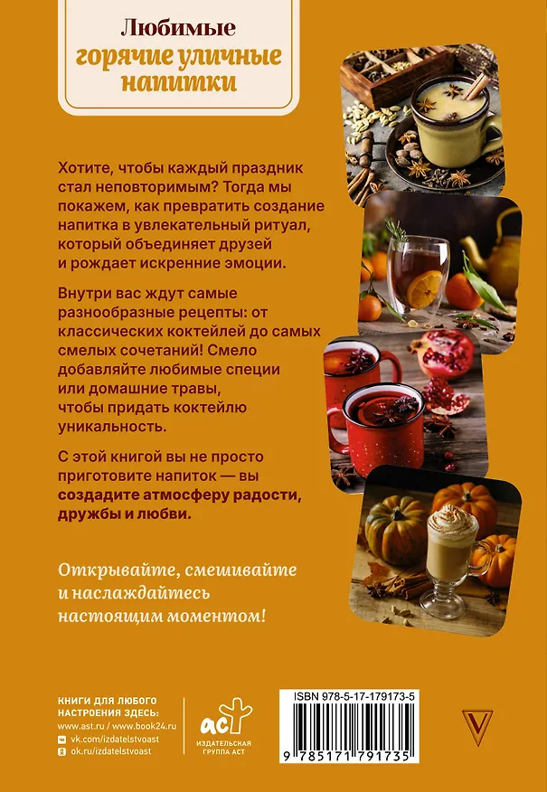 Книга Любимые горячие уличные напитки (Тимур Бедретдинов) — 2
