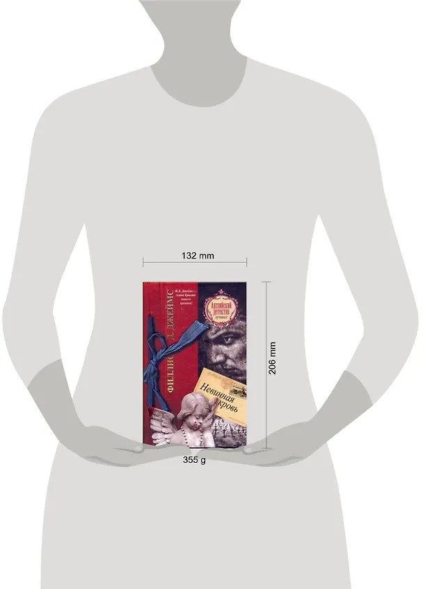 Книга Невинная кровь: роман (Филлис Джеймс) — 2