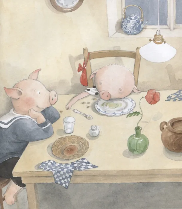 Книга Хвоинка, Свинофуфик и Носик-Розочкой (Лена Андерсон) — 5