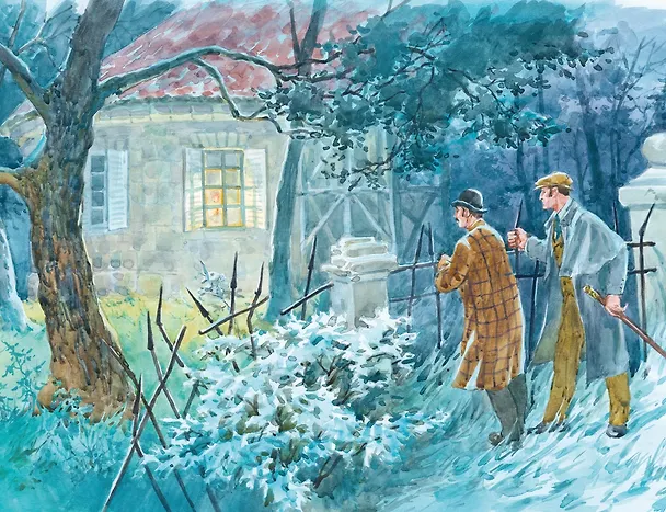 Книга Приключения Шерлока Холмса (Артур Конан Дойл) — 11