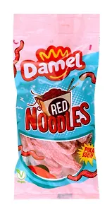 Мармелад VEGAN/HALAL Спагеттини клубника, 200г