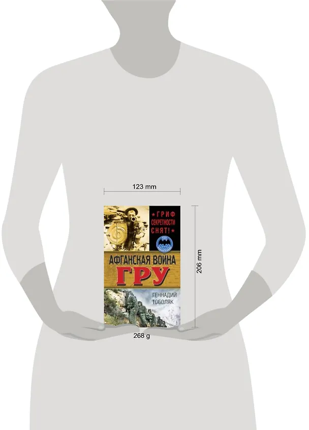 Книга Афганская война ГРУ. Гриф секретности снят! (Геннадий Тоболяк) — 4