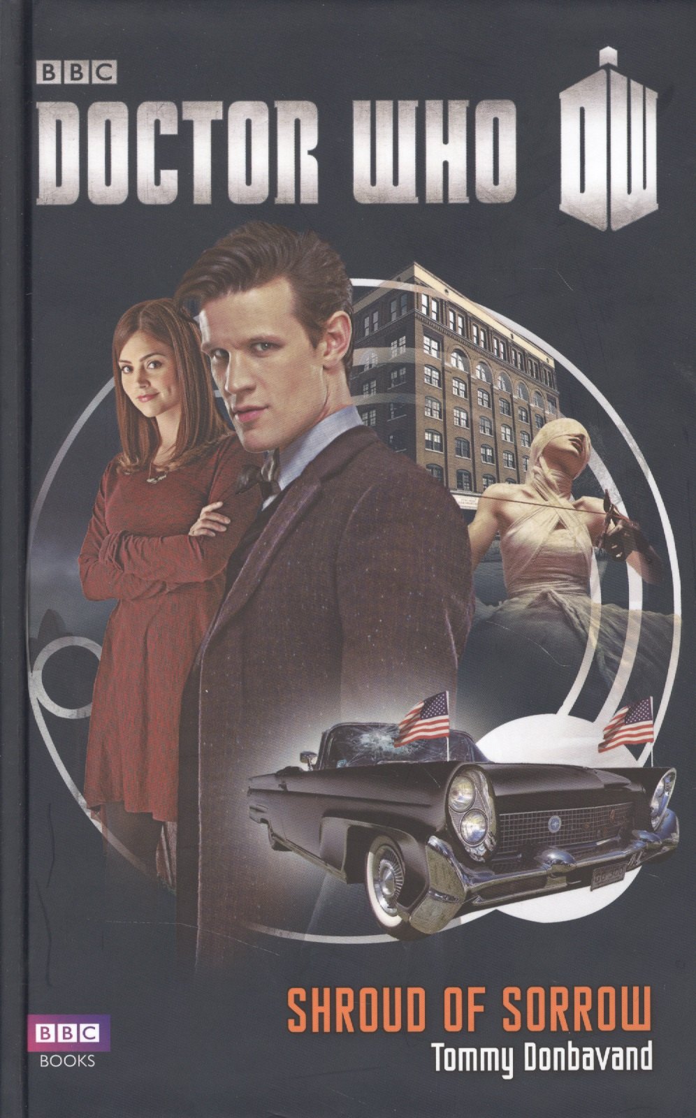 

Doctor Who Shroud of Sorrow (Donbavand)