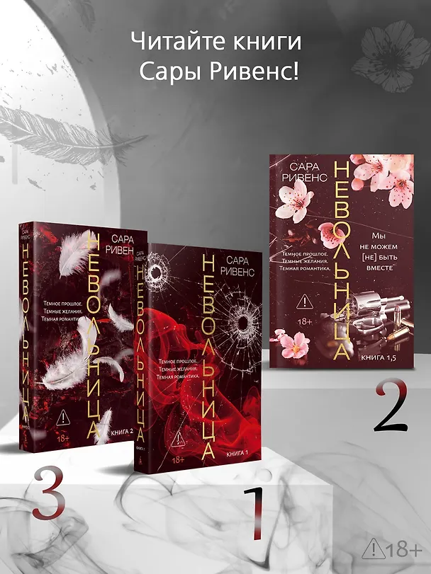 Книга Невольница. Книга 1 (Сара Ривенс) — 9