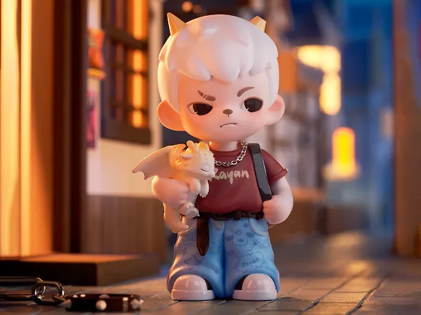 Коллекционная фигурка Прирожденный игрок, серии Райан TNT Space, высота 10-12.7см, Blind Box, 12-T3012-9 3143659 — 5