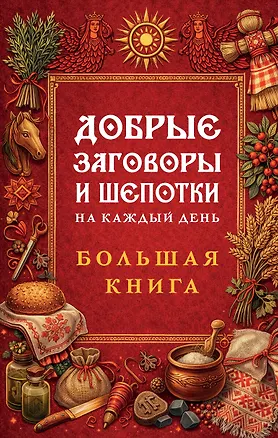 Книга Добрые заговоры и шепотки на каждый день. Большая книга ()
