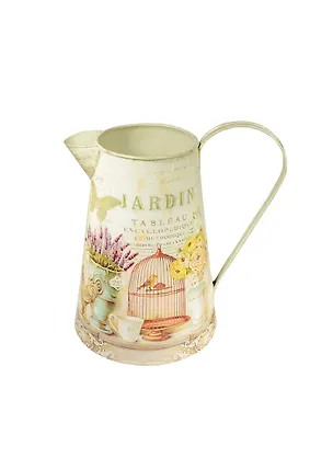 Кувшин (только декоративное использование) (16х22) (металл) (736-129) 2459014