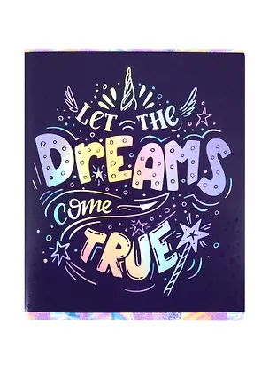 Тетрадь в клетку Academy Style, "Магия сна", 60 листов, в ассортименте 255119