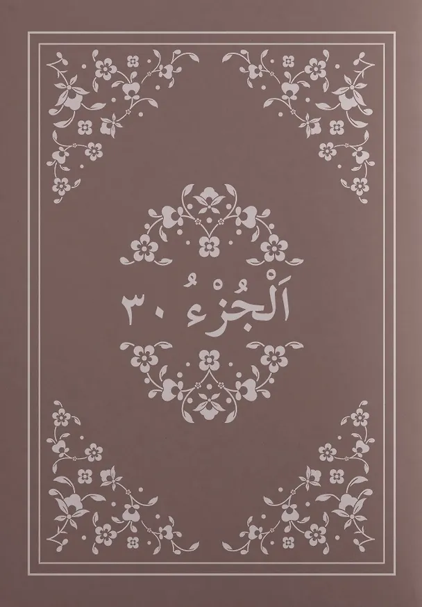 Книга 30-ый джуз () — 1