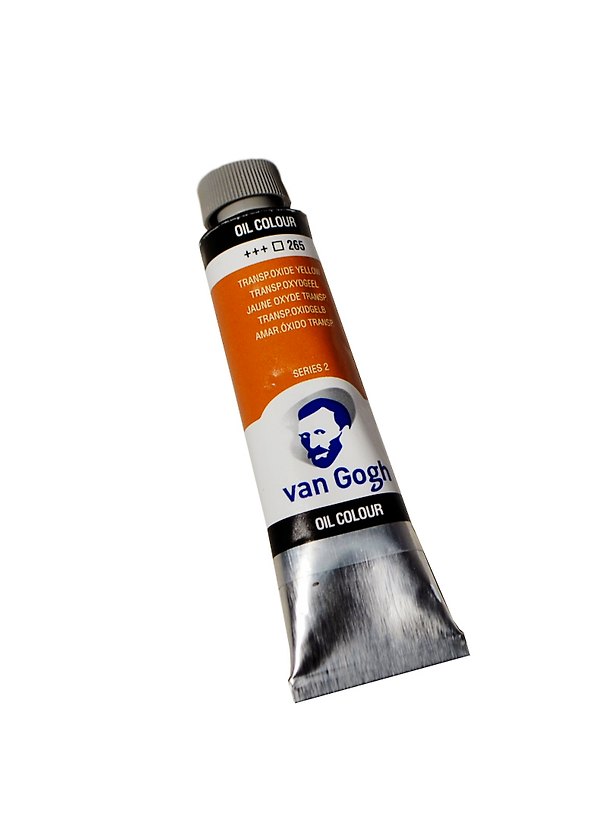 Краска масляная «VAN GOGH» прозрачный жёлтый оксид, туба 40мл, Royal Talens 230960 — 1