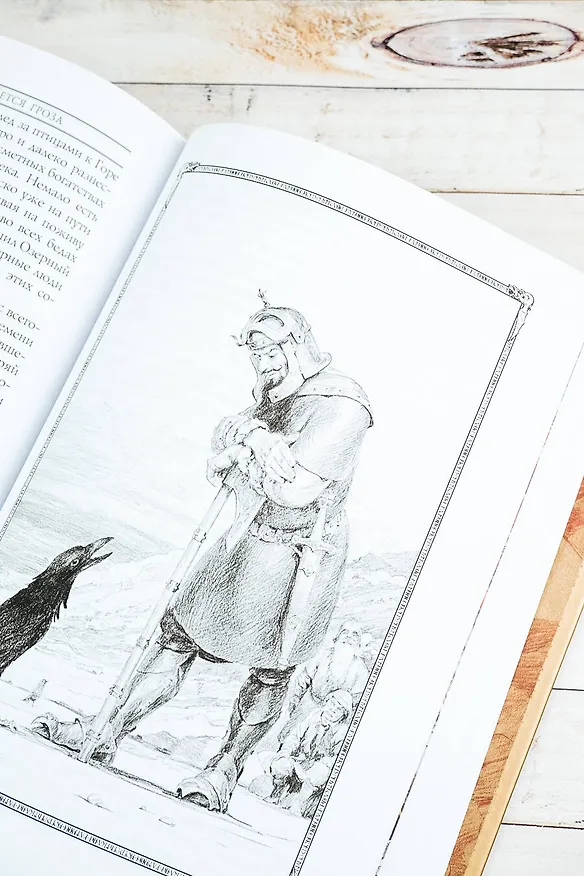 Книга Хоббит, или туда и обратно (новое оформление) с иллюстрациями Дениса Гордеева (Джон Рональд Руэл Толкин) — 9