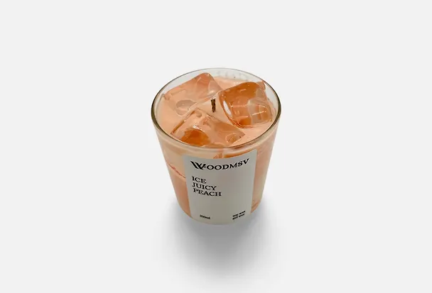 Свеча ароматическая Ice juicy peach (250мл) (250-СП) 3147931 — 2