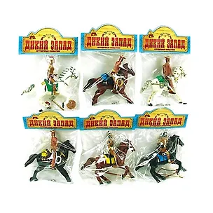 Набор Дикий запад (Т80248) (1шт) (6 видов) (упаковка) 2298877