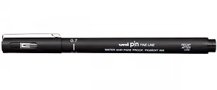 Линер черный "PIN" 07, толщина линии 0.7, UNI 3143948