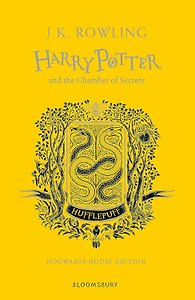 Harry Potter and the Chamber of Secrets Hufflepuff Ed J.K. Rowling Гарри Поттер и Тайная комната Пуффендуй Дж. К Роулинг / Книги на английском языке