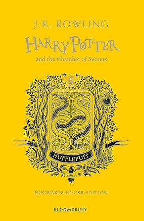 Книга Harry Potter and the Chamber of Secrets Hufflepuff Ed J.K. Rowling Гарри Поттер и Тайная комната Пуффендуй Дж. К Роулинг / Книги на английском языке (Джоан Кэтлин Роулинг)
