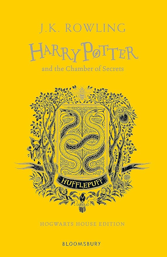 Книга Harry Potter and the Chamber of Secrets Hufflepuff Ed J.K. Rowling Гарри Поттер и Тайная комната Пуффендуй Дж. К Роулинг / Книги на английском языке (Джоан Кэтлин Роулинг) — 1