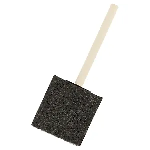 Поролоновая кисть-спонж «Малевичъ», плоская, 60 мм