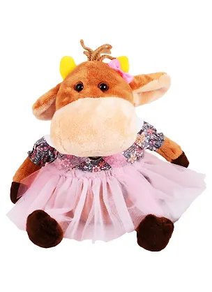 Игрушка мягкая Budi Basa, Коровка Берта Бул Cs17-004 2813600