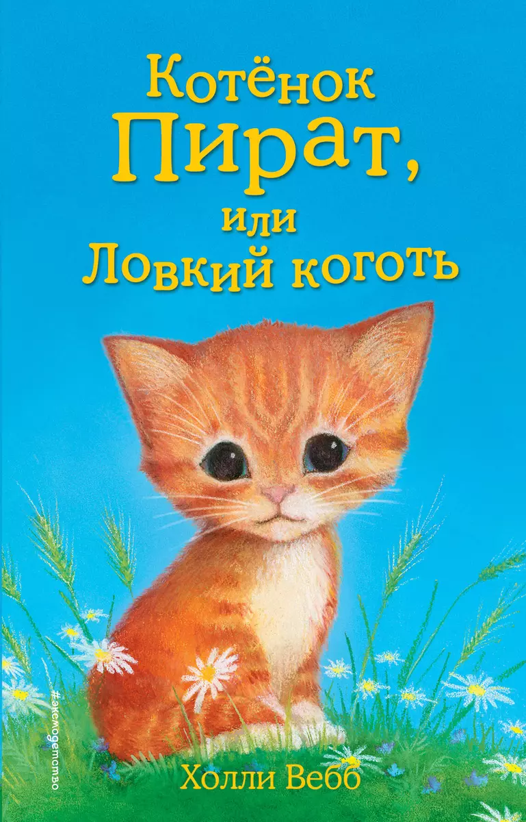 Котёнок Пират, или Ловкий коготь: повесть (Холли Вебб) - купить книгу с  доставкой в интернет-магазине «Читай-город». ISBN: 978-5-699-76107-4