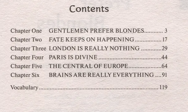 Книга Джентльмены предпочитают блондинок / Gentlemen Prefer Blondes. Книга для чтения на английском языке (Анита Лус) — 2