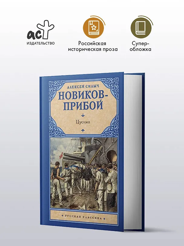 Книга Цусима (Алексей Новиков-Прибой) — 4