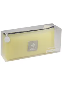 Пенал на молнии World Traveler (ПВХ) (20х8) (LG-8487)