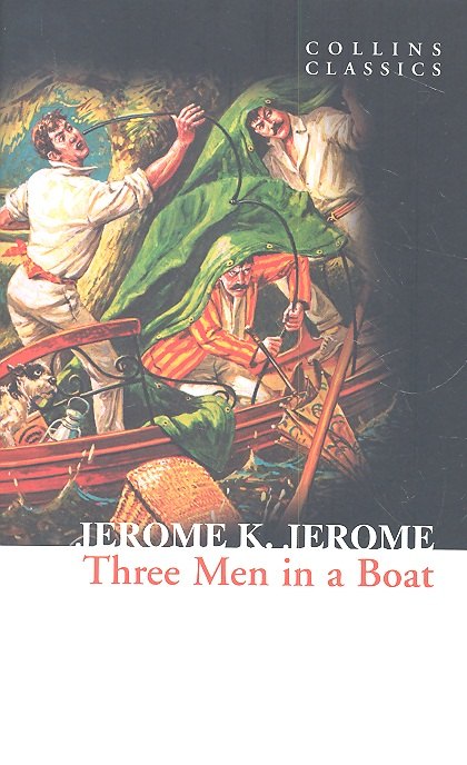 

THREE MEN IN A BOAT, Jerome, Jerome K