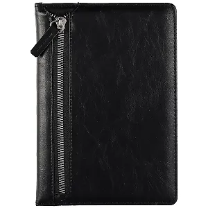 Ежедневник недатированный "Анилин", А5, 160 листов, черный