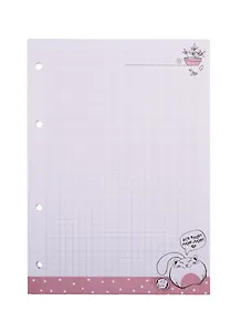 Сменный блок для тетрадей 120л кл. "Mur-mur", инд.уп.