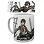 Кружка в подарочной упаковке Аниме Attack On Titan Eren Duo (керамика) (320 мл) — 2943238 — 2