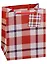Пакет подарочный бумажный А5 "Плетеная клетка", нейтральный — 243482 — 1