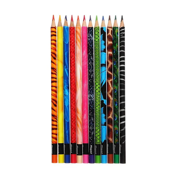 Карандаши цветные Maped, Color'Peps, 12 цветов 231713 — 3