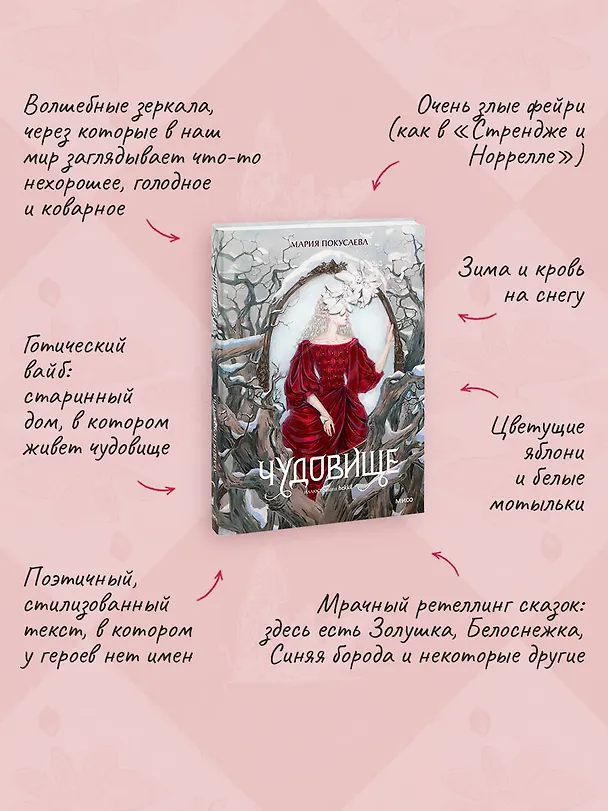 Книга Чудовище (Мария Покусаева) — 13