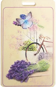 Чехол для карточек Прованс (с велосипедом)