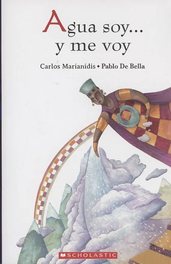 Книга Agua soy y me voy (Карлос Марианидис) — 1