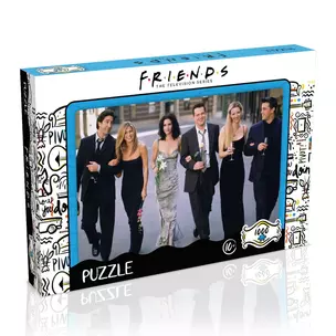 Пазл Friends/Друзья Банкет, 1000 деталей — 2877174 — 1