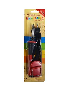 Выжигательный аппарат по дереву с подставкой (133964) (12+) (блистер)