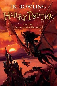 Harry Potter and the Order of the Phoenix (J.K. Rowling) Гарри Поттер и орден Феникса (Дж К Роулинг)/ Книги на английском языке