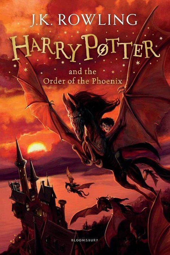 Книга Harry Potter and the Order of the Phoenix (J.K. Rowling) Гарри Поттер и орден Феникса (Дж К Роулинг)/ Книги на английском языке () — 1