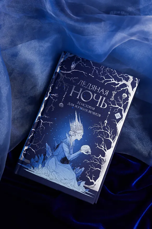 Книга Ледяная ночь. 31 история для жутких вечеров (Анна Щучкина, Мария Токарева, Дария Эссес) — 10