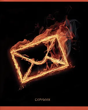 Тетрадь в линейку Listoff, "Новые идеи!", 96 листов, в ассортименте 2901036